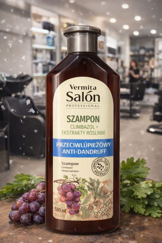  PRETBLAUGZNU ŠAMPŪNS AR CLIMBAZOLU UN AUGU EKSTRAKTIEM 500ML